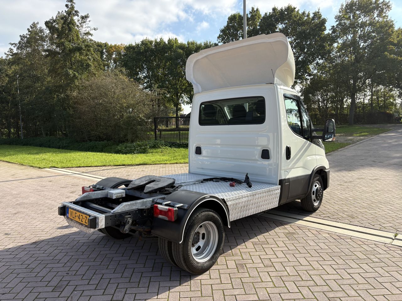Iveco Daily 40C18 Hi Matic automaat Be trekker 8.1 ton euro 6