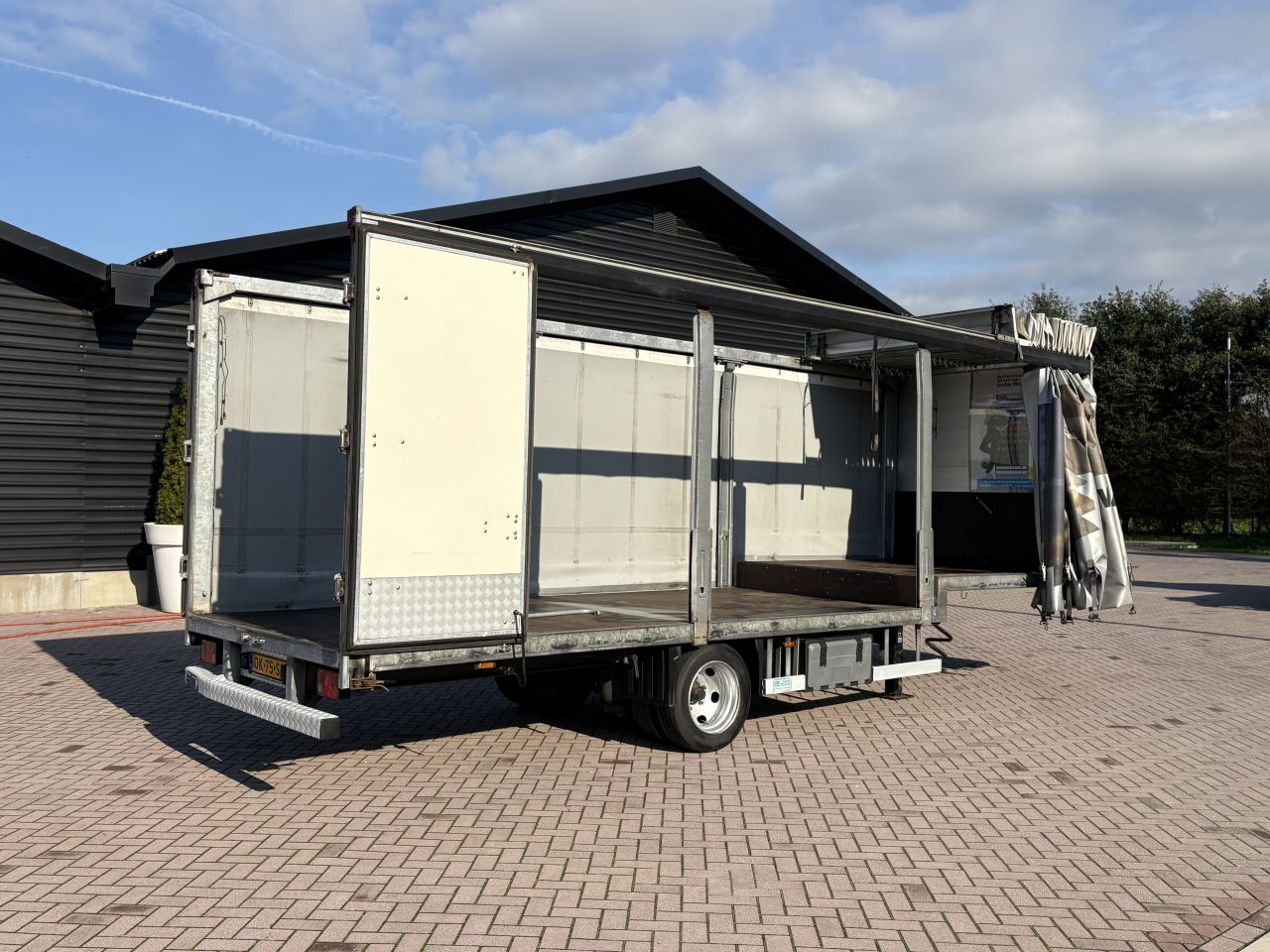 Be oplegger schuifzeilen schuifdak deuren 7 TON