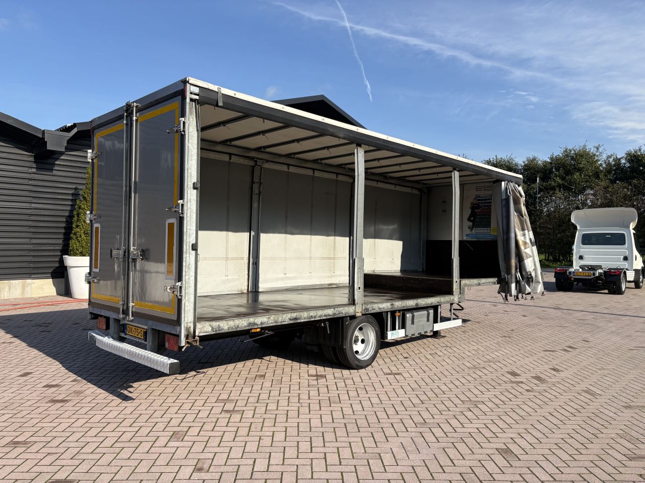 Be oplegger schuifzeilen schuifdak deuren 7 TON
