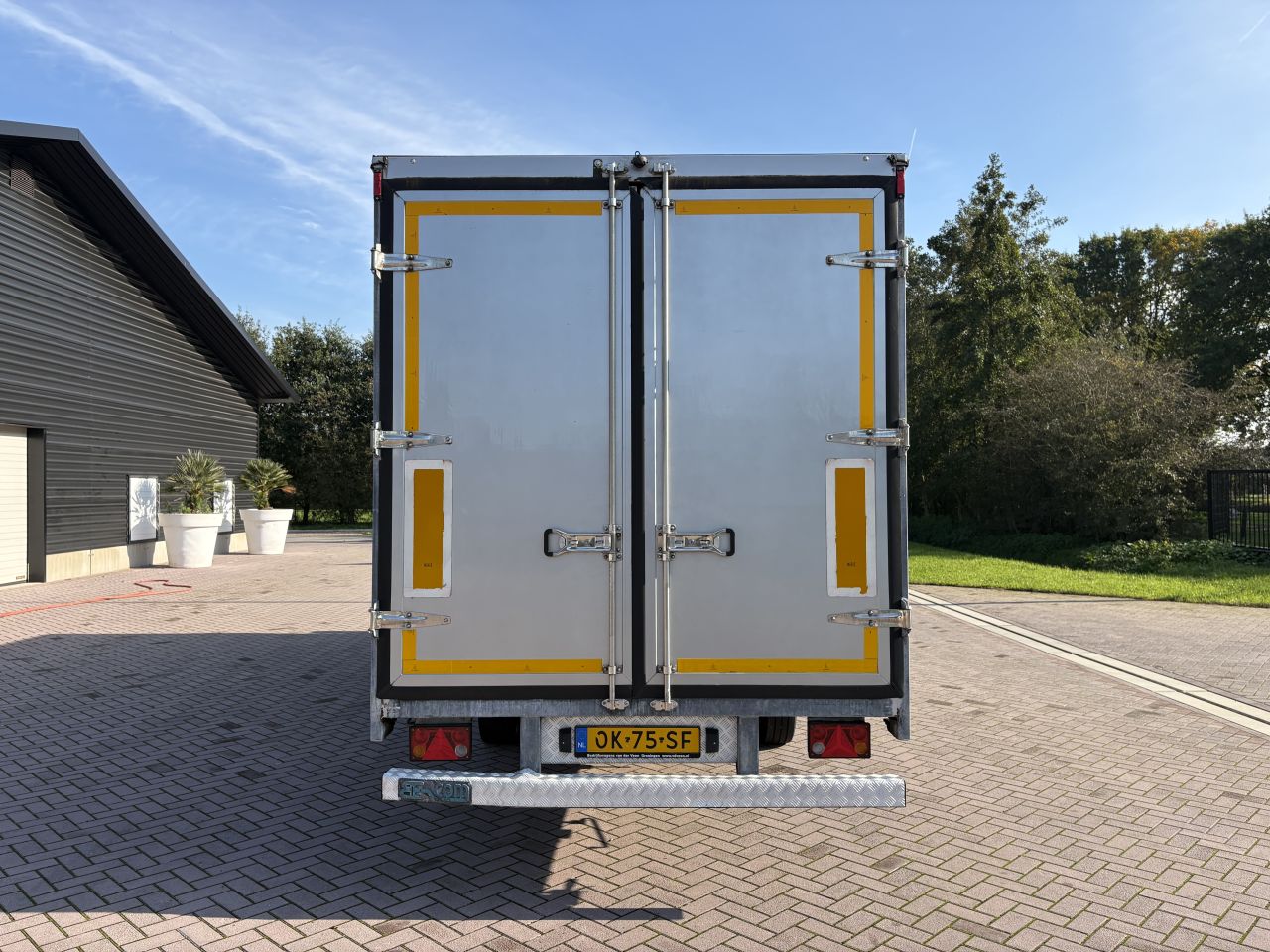 Be oplegger schuifzeilen schuifdak deuren 7 TON