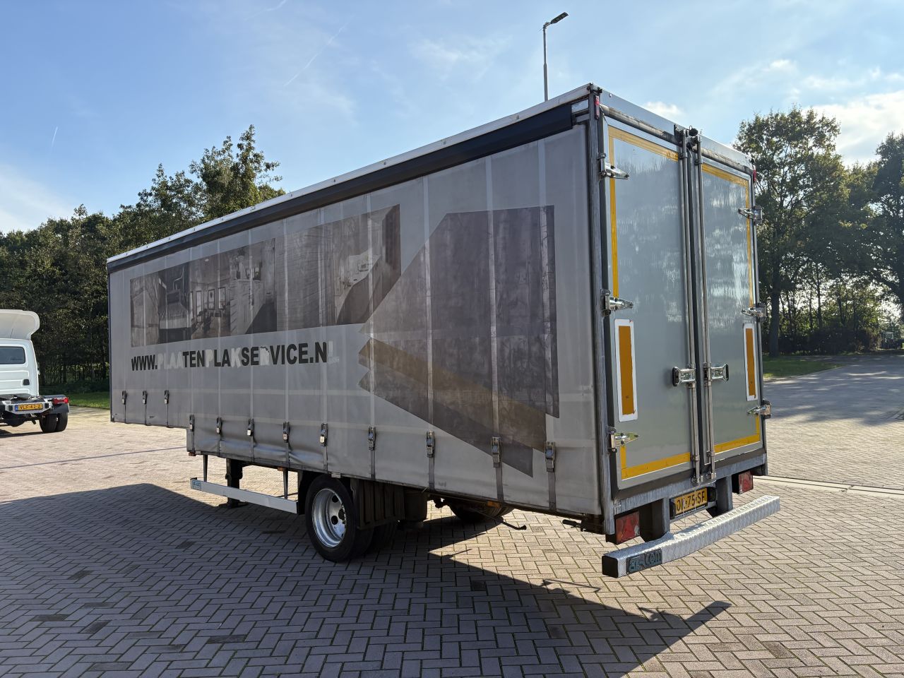 Be oplegger schuifzeilen schuifdak deuren 7 TON
