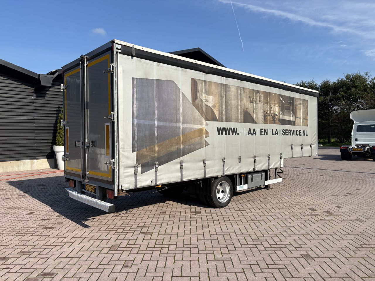 Be oplegger schuifzeilen schuifdak deuren 7 TON