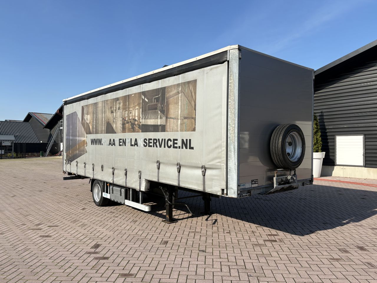 Be oplegger schuifzeilen schuifdak deuren 7 TON