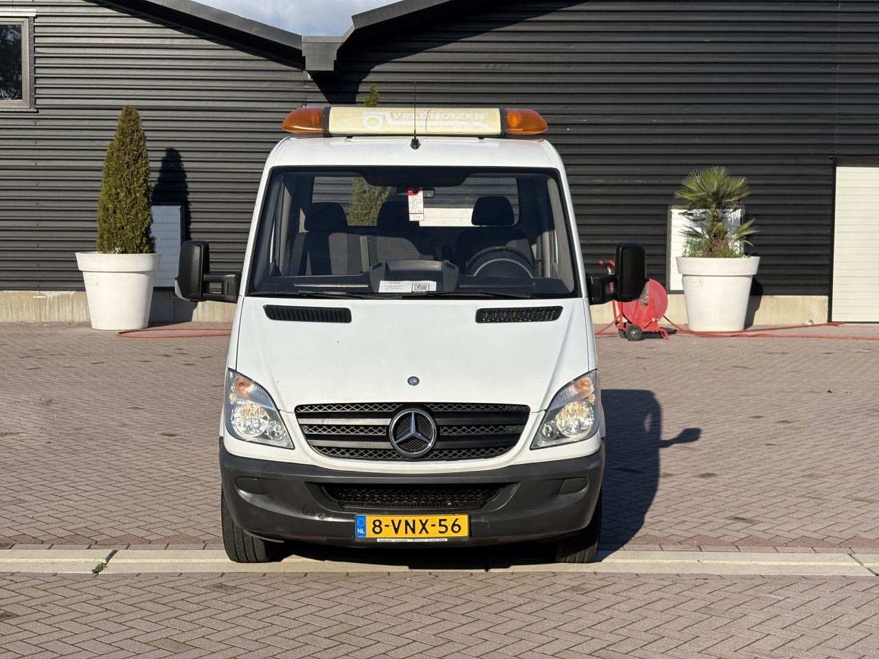 Be trekker MERCEDES-BENZ SPRINTER 316 7 TON EURO 5 N1
