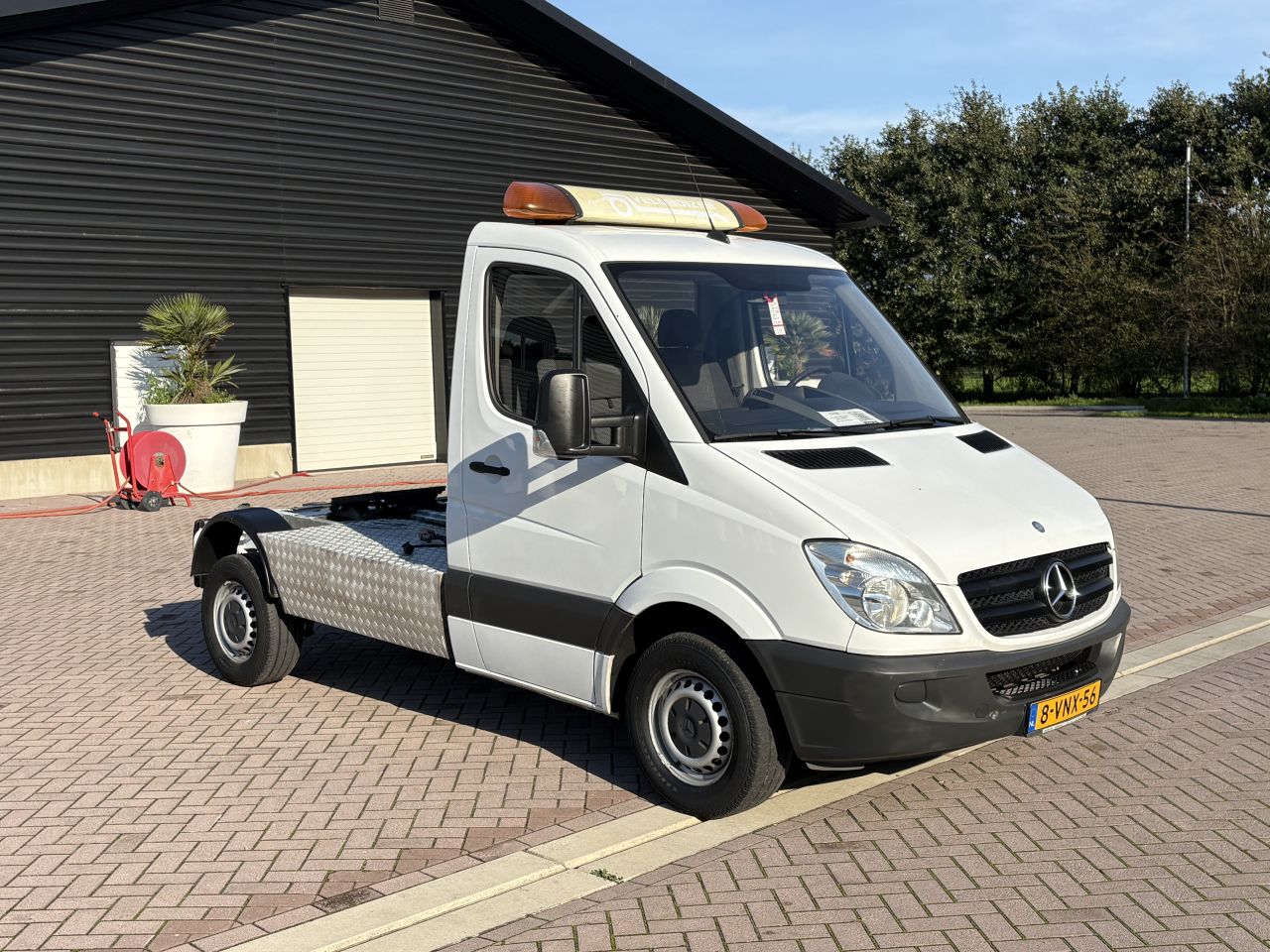 Be trekker MERCEDES-BENZ SPRINTER 316 7 TON EURO 5 N1