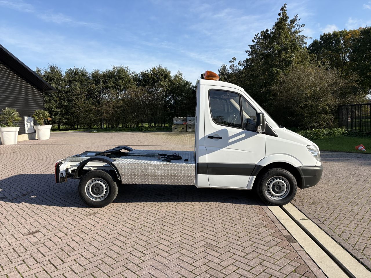 Be trekker MERCEDES-BENZ SPRINTER 316 7 TON EURO 5 N1