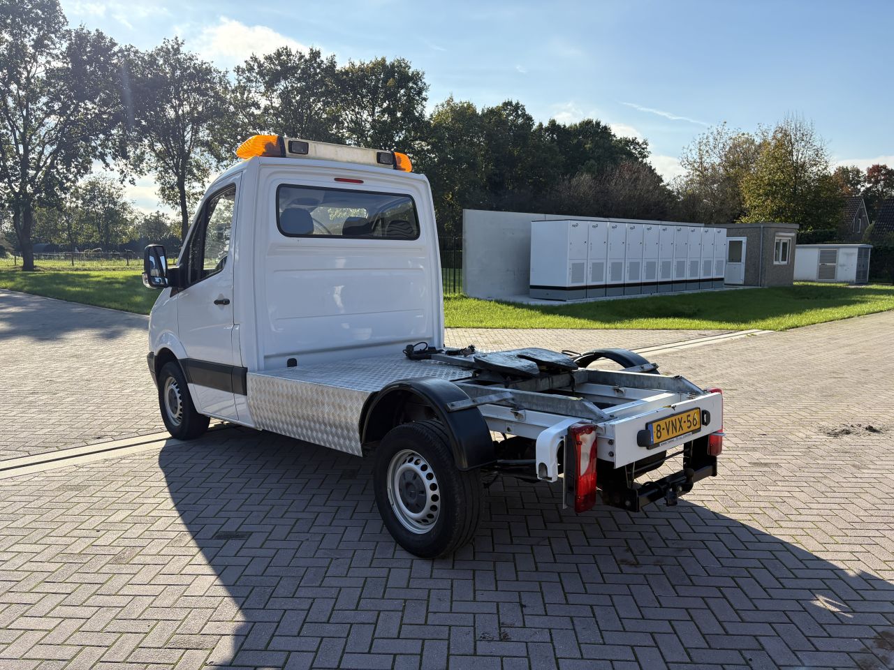 Be trekker MERCEDES-BENZ SPRINTER 316 7 TON EURO 5 N1