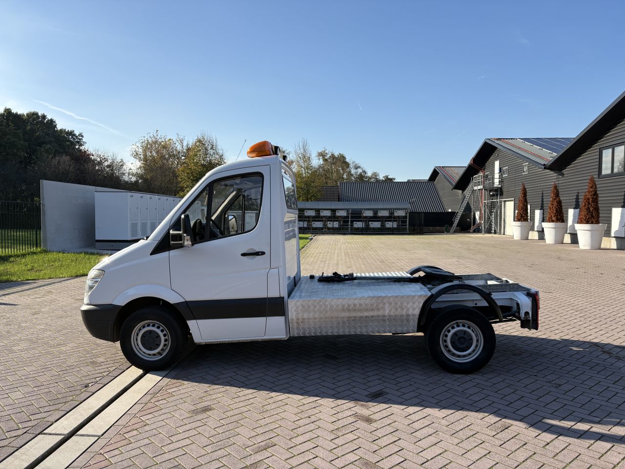 Be trekker MERCEDES-BENZ SPRINTER 316 7 TON EURO 5 N1