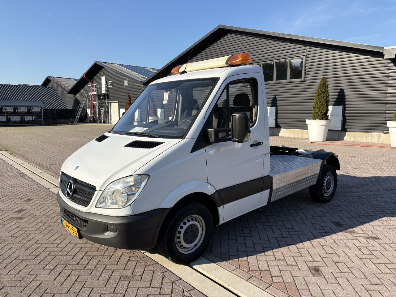 Be trekker MERCEDES-BENZ SPRINTER 316 7 TON EURO 5 N1