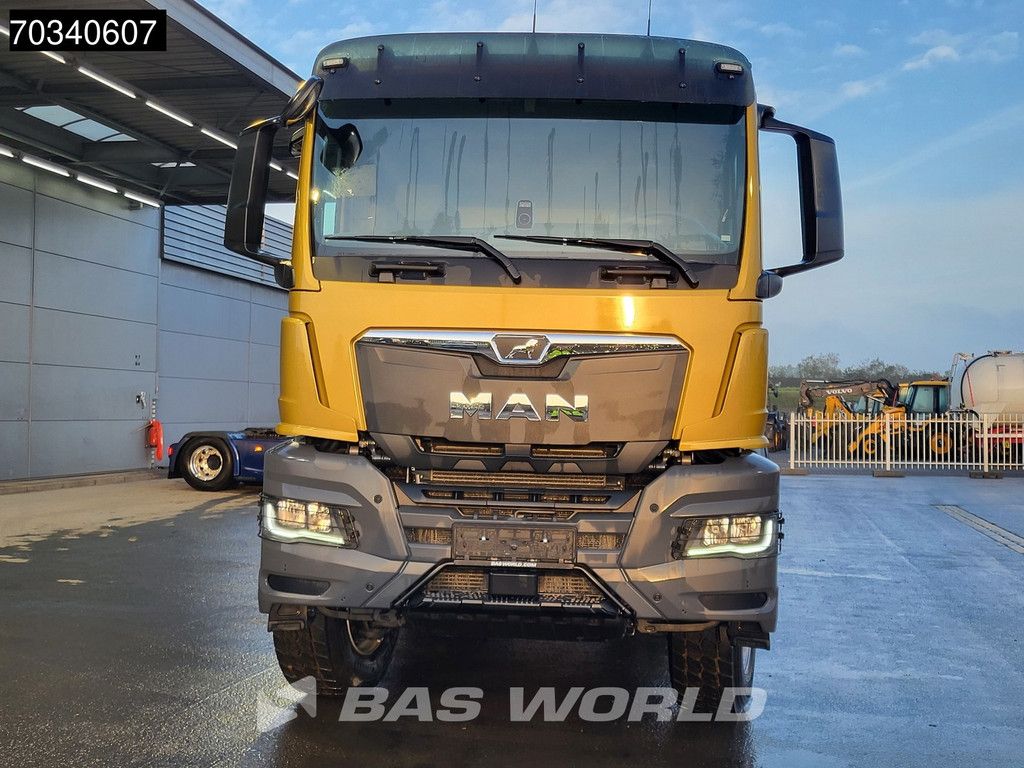 MAN TGS 33.480 6X6 6x6 12m3 KH-Kipper 3-way tipper Steelsuspension Big-Axle Euro 6