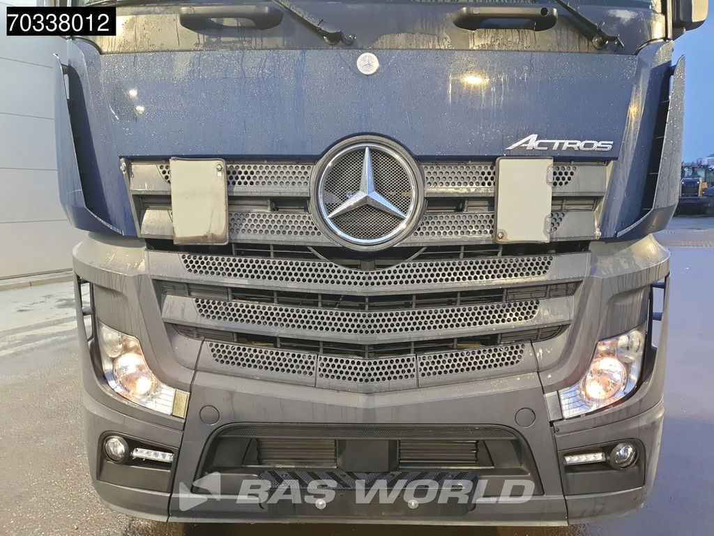 Mercedes Actros 2542 6X2 HIAB XR21S59 containersystem Lift+steering axle Euro 5