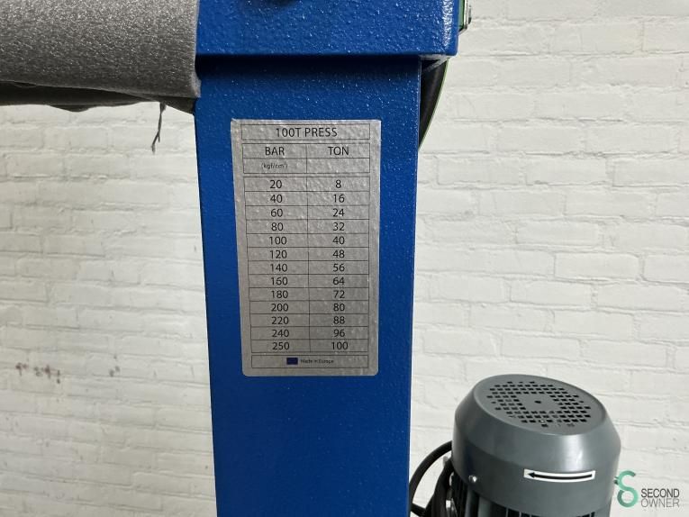 Hydraulic presses PROFI PRESS 100T M/H-M/C-2, Workshop-press 2026