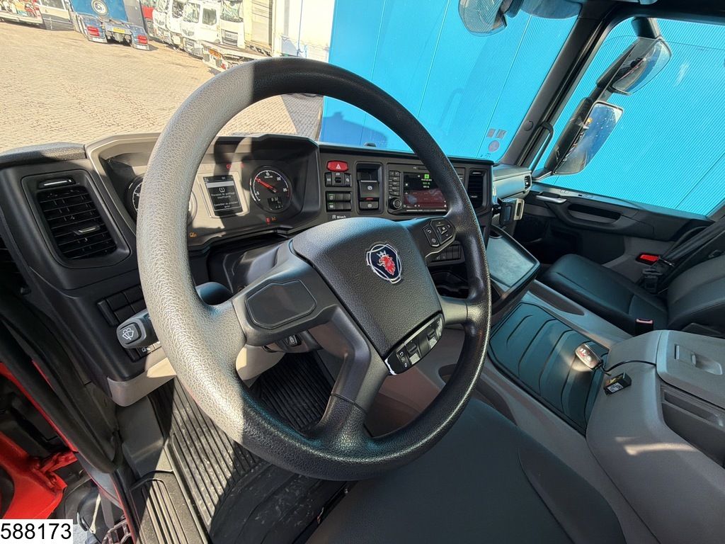 Scania G 410 XT EURO 6d, CNG, Retarder, PTO, Fassi