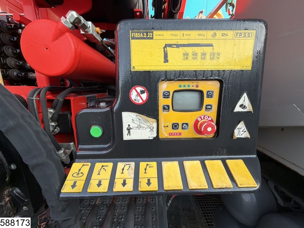 Scania G 410 XT EURO 6d, CNG, Retarder, PTO, Fassi