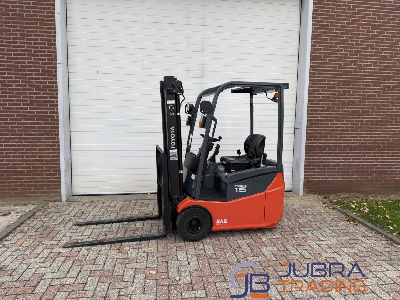 Toyota 7FBEST15 Electric Forklift | 2017 | 2290H | 1.5T | 4.3M