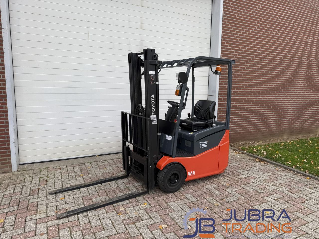 Toyota 7FBEST15 Electric Forklift | 2017 | 2290H | 1.5T | 4.3M