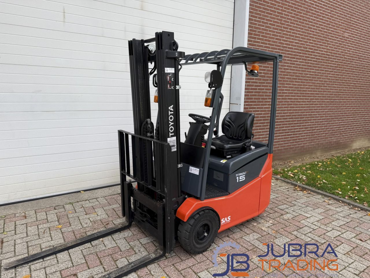 Toyota 7FBEST15 Electric Forklift | 2017 | 2290H | 1.5T | 4.3M