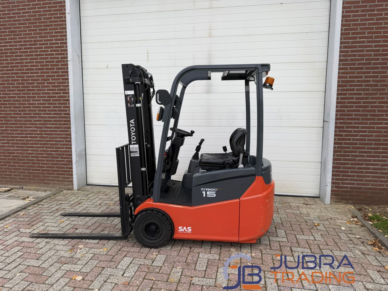 Toyota 7FBEST15 Electric Forklift | 2017 | 2290H | 1.5T | 4.3M