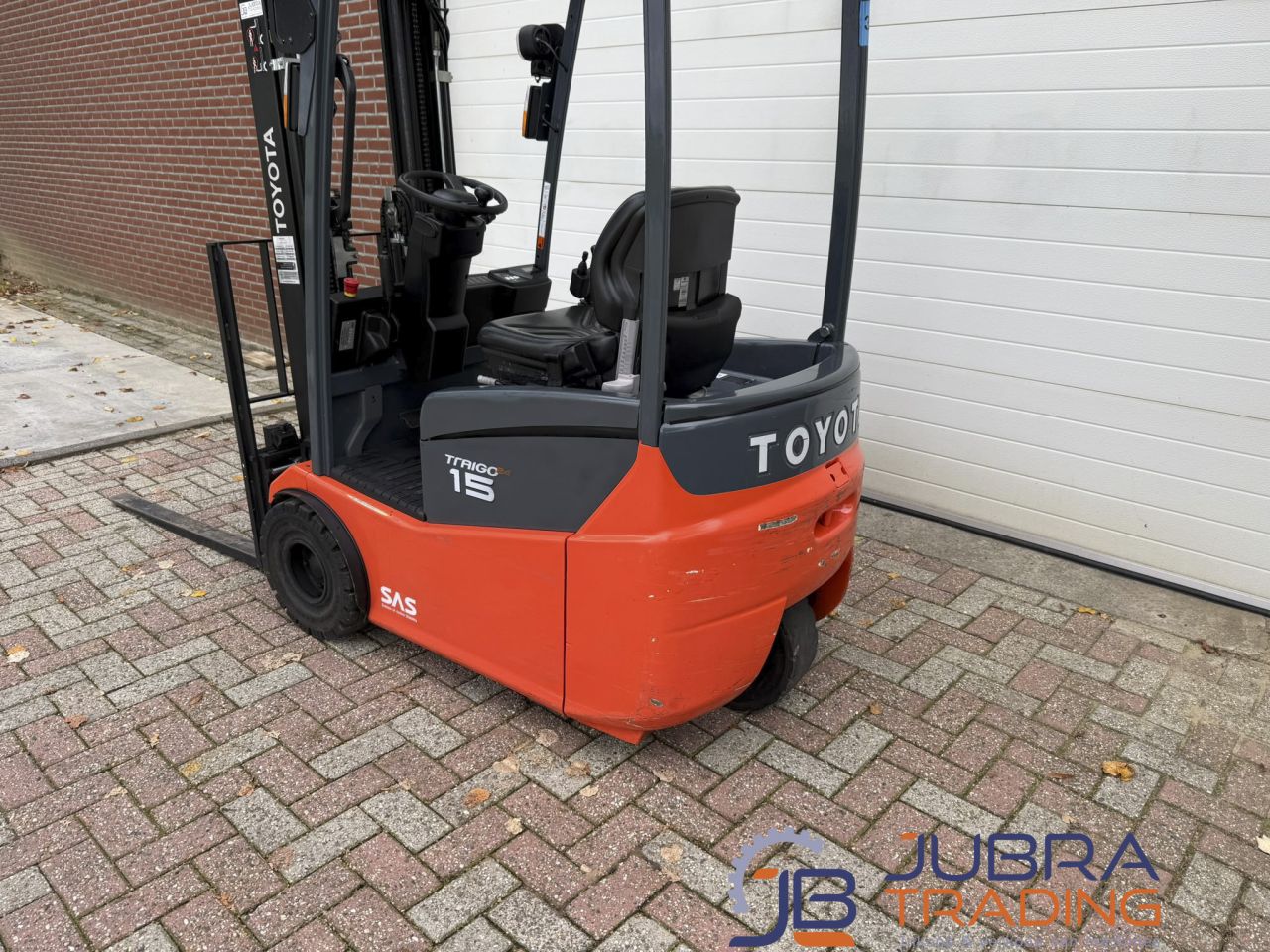 Toyota 7FBEST15 Electric Forklift | 2017 | 2290H | 1.5T | 4.3M