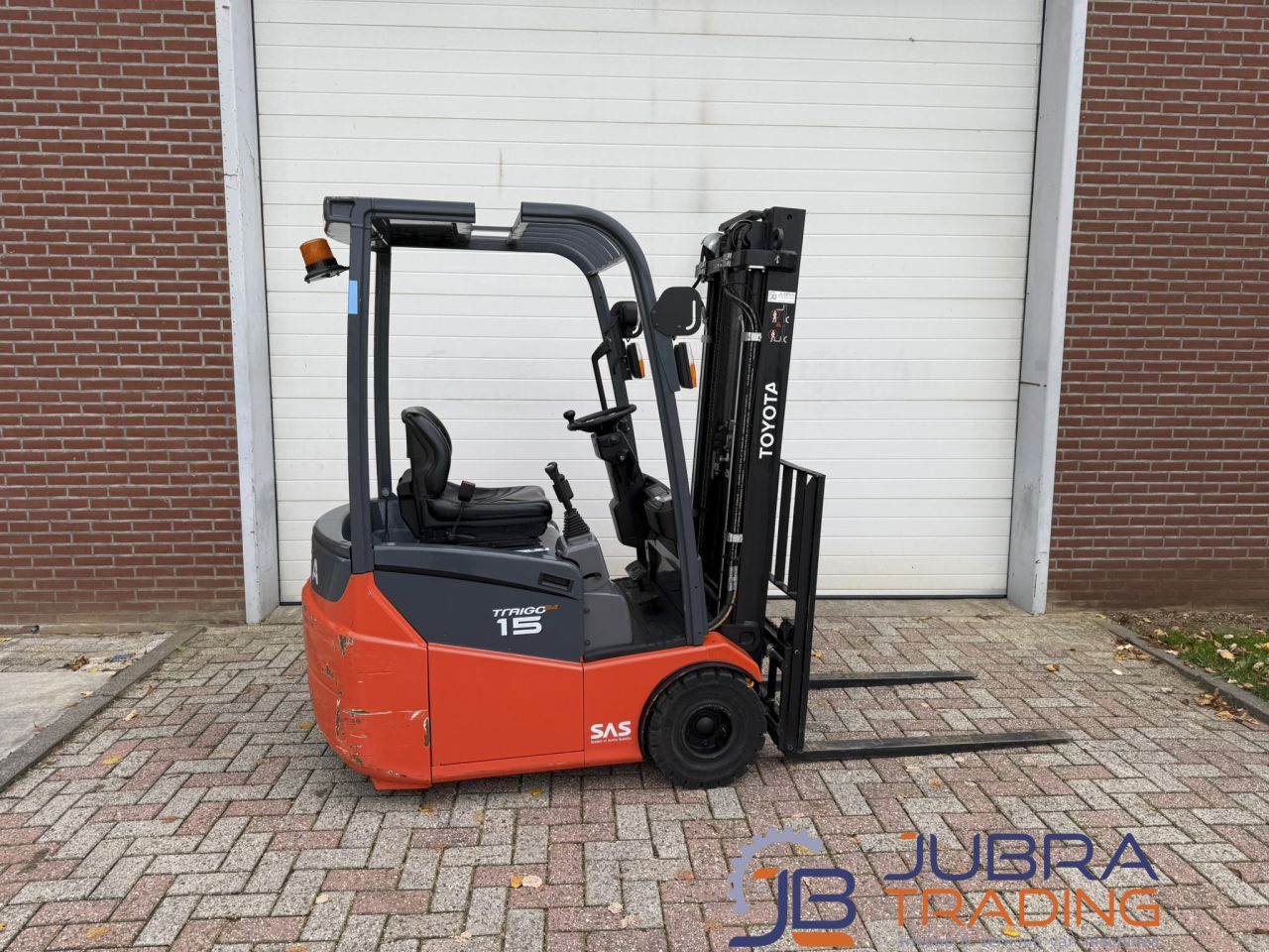 Toyota 7FBEST15 Electric Forklift | 2017 | 2290H | 1.5T | 4.3M