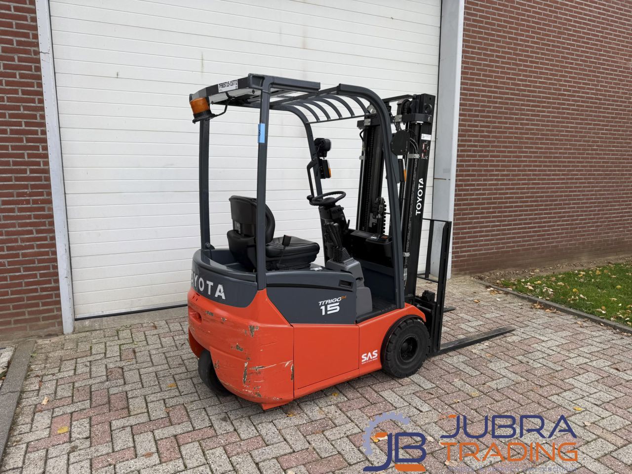 Toyota 7FBEST15 Electric Forklift | 2017 | 2290H | 1.5T | 4.3M