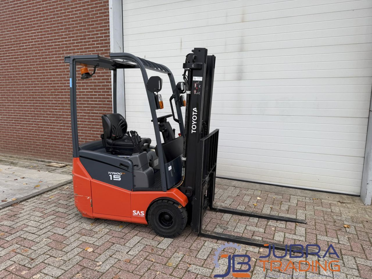 Toyota 7FBEST15 Electric Forklift | 2017 | 2290H | 1.5T | 4.3M
