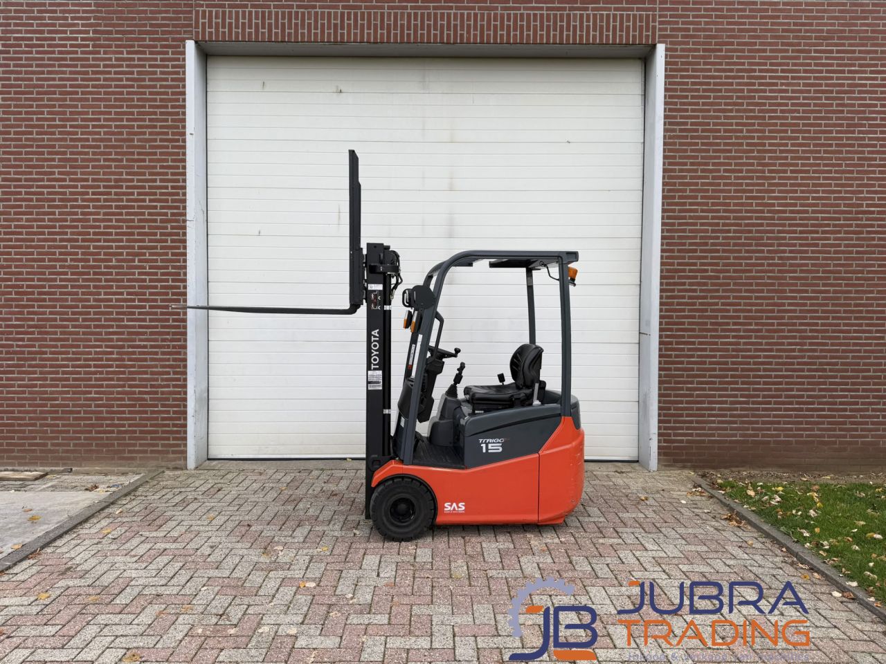 Toyota 7FBEST15 Electric Forklift | 2017 | 2290H | 1.5T | 4.3M