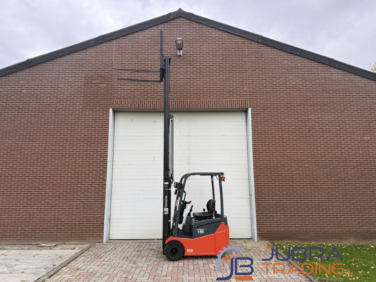 Toyota 7FBEST15 Electric Forklift | 2017 | 2290H | 1.5T | 4.3M