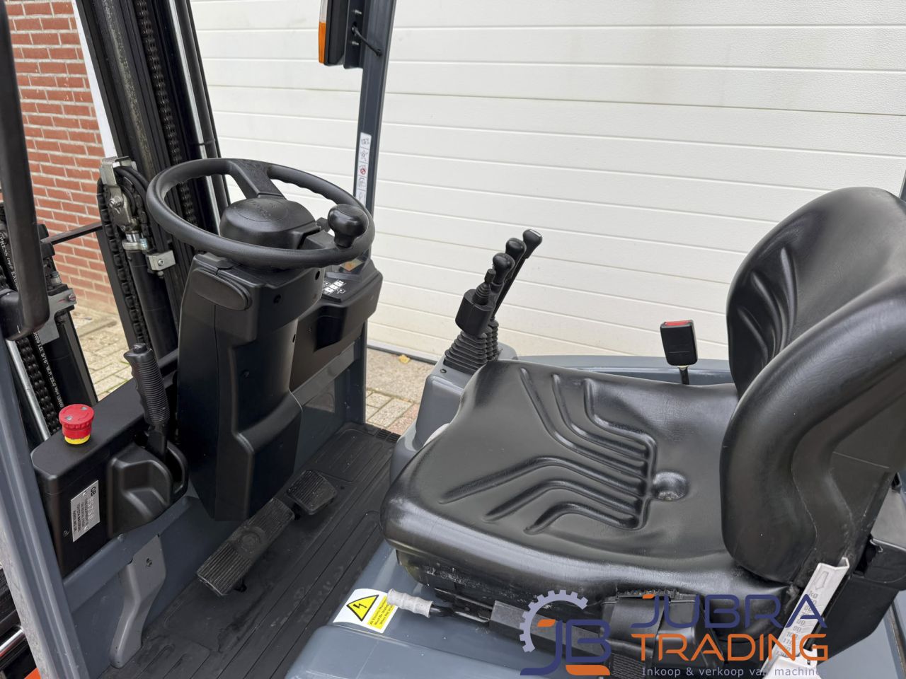 Toyota 7FBEST15 Electric Forklift | 2017 | 2290H | 1.5T | 4.3M