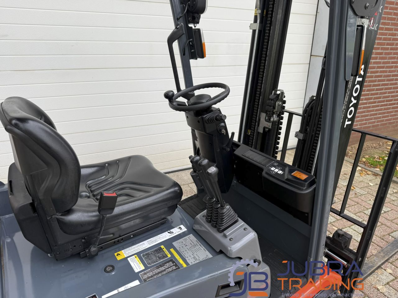 Toyota 7FBEST15 Electric Forklift | 2017 | 2290H | 1.5T | 4.3M