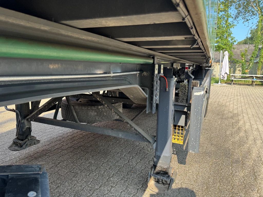 Stas S300CX 50m3 Vol alu Klep/Deuren Liftachse SAF Scheibenbremsen