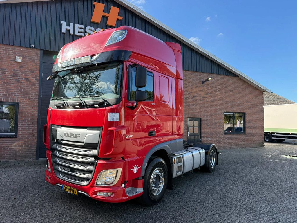 DAF XF 480 SSC Standairco ACC 2x tank APK/TUV 08-2027 NL Truck
