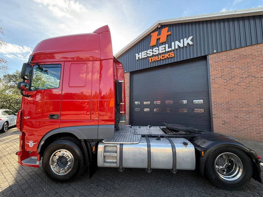 DAF XF 480 SSC Standairco ACC 2x tank APK/TUV 08-2027 NL Truck