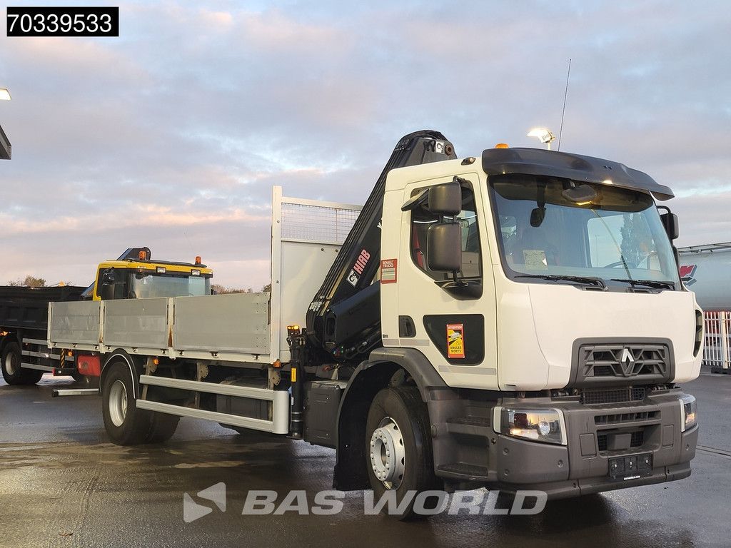 Renault C 320 4X2 HIAB XDUO 148 B2 Crane Kran Automatic Airco Euro 6