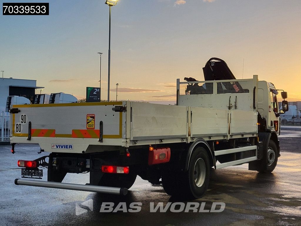 Renault C 320 4X2 HIAB XDUO 148 B2 Crane Kran Automatic Airco Euro 6