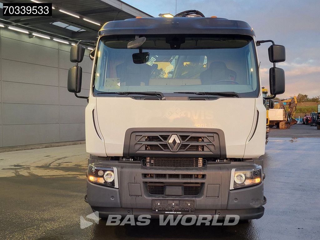 Renault C 320 4X2 HIAB XDUO 148 B2 Crane Kran Automatic Airco Euro 6