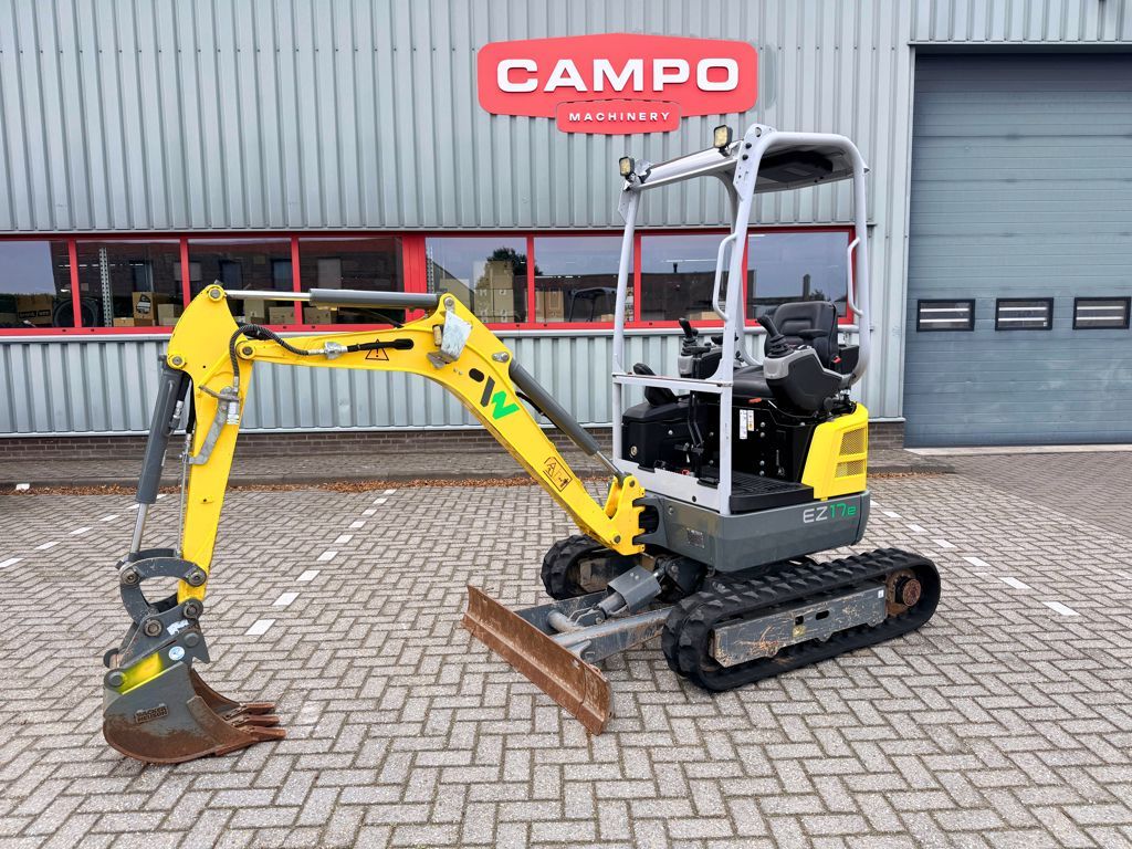 Wacker neuson EZ17E Electric