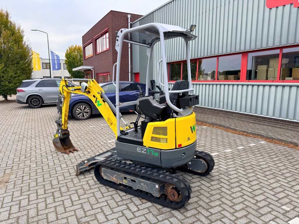 Wacker neuson EZ17E Electric