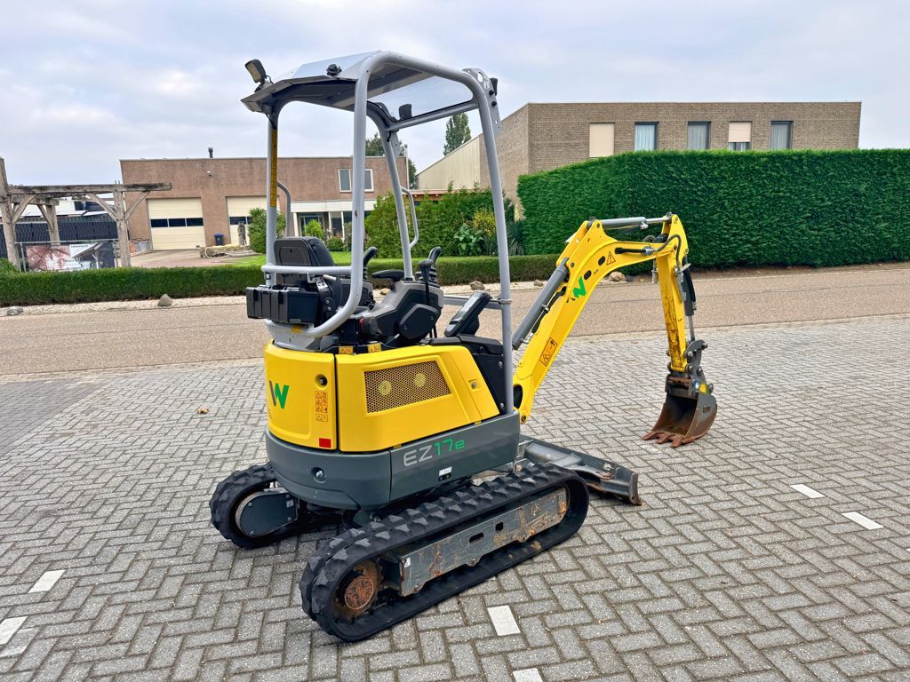 Wacker neuson EZ17E Electric