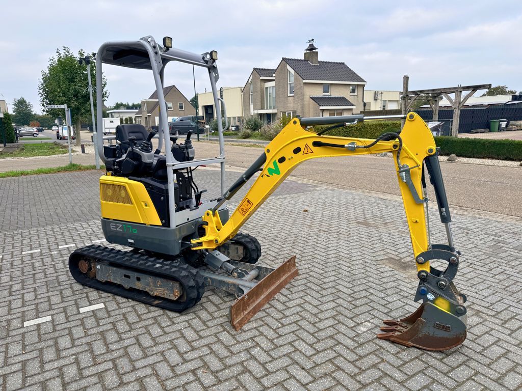 Wacker neuson EZ17E Electric