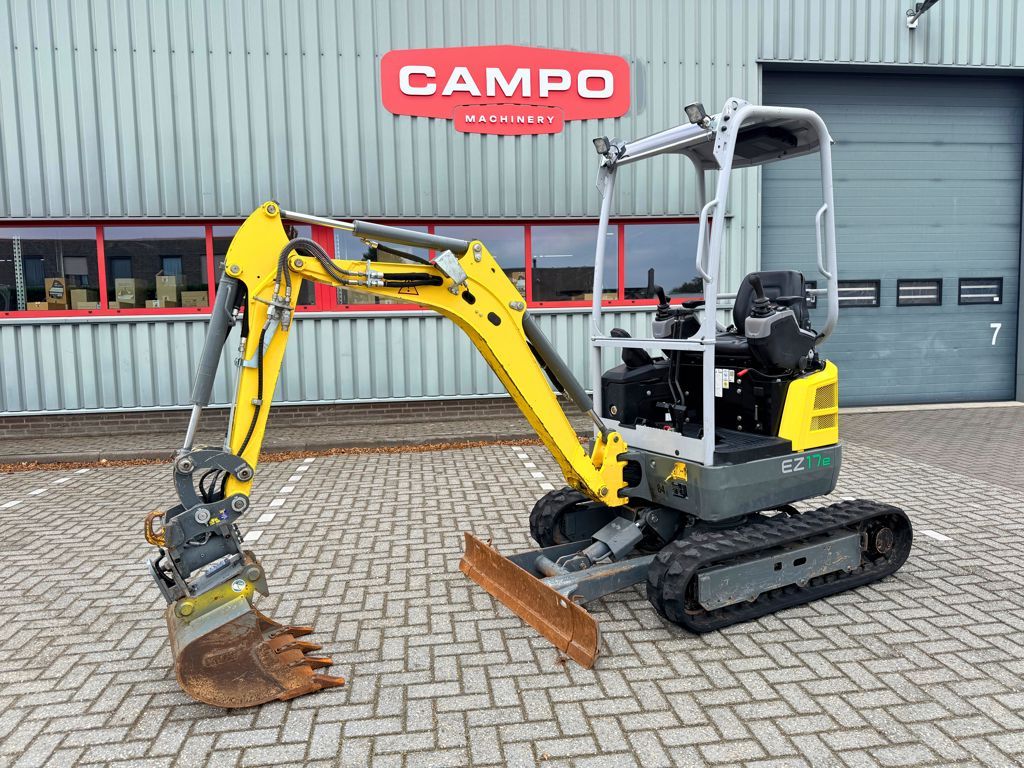 Wacker neuson EZ17E Electric