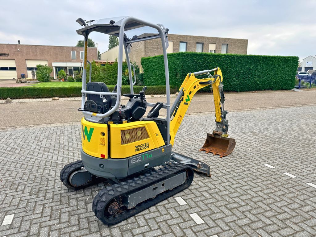 Wacker neuson EZ17E Electric