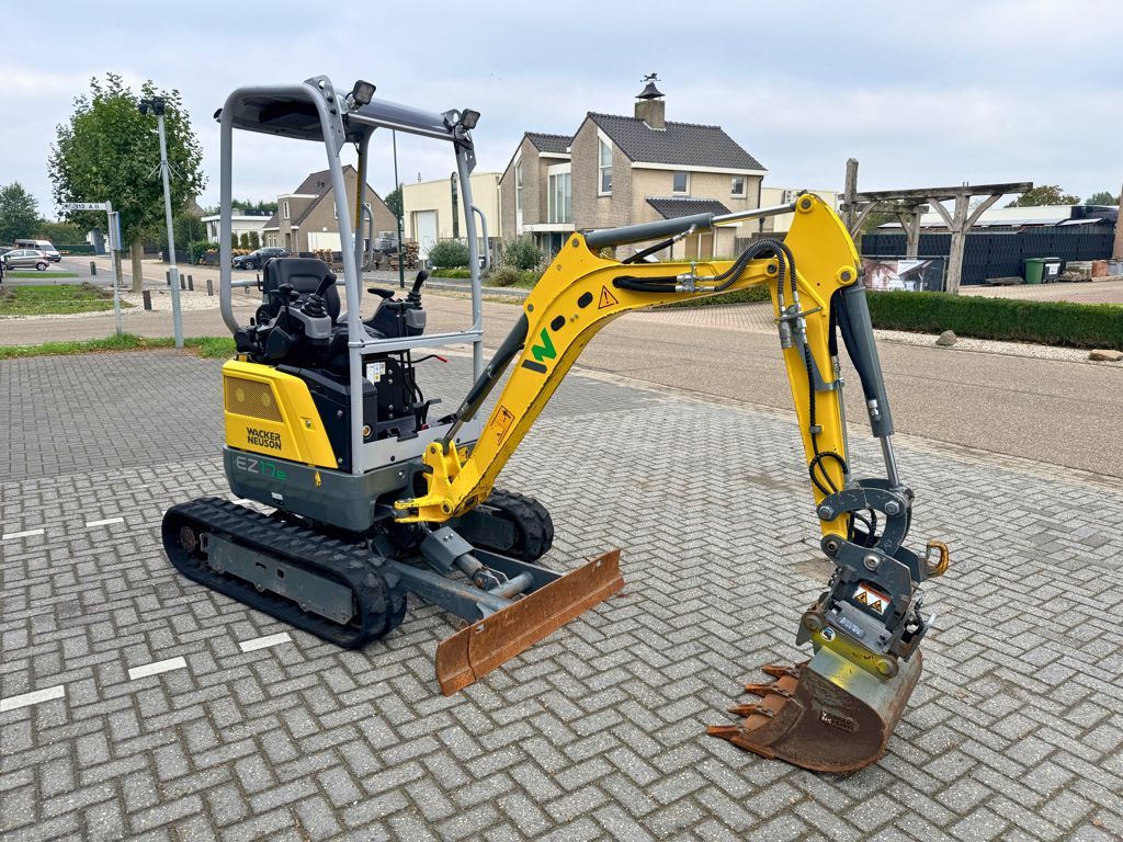 Wacker neuson EZ17E Electric