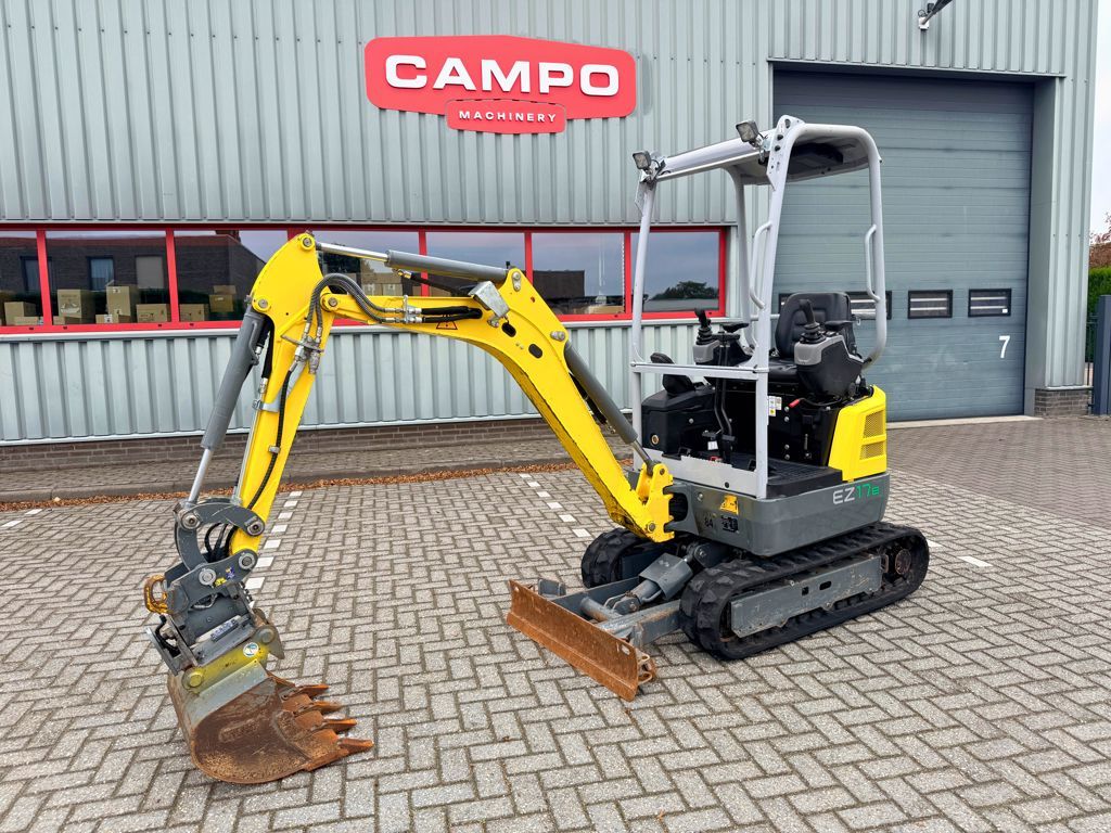 Wacker neuson EZ17E Electric