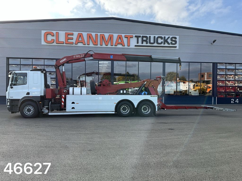 DAF FAS 85 CF 510 Fiault Bergingswagen Just 153.843 km!