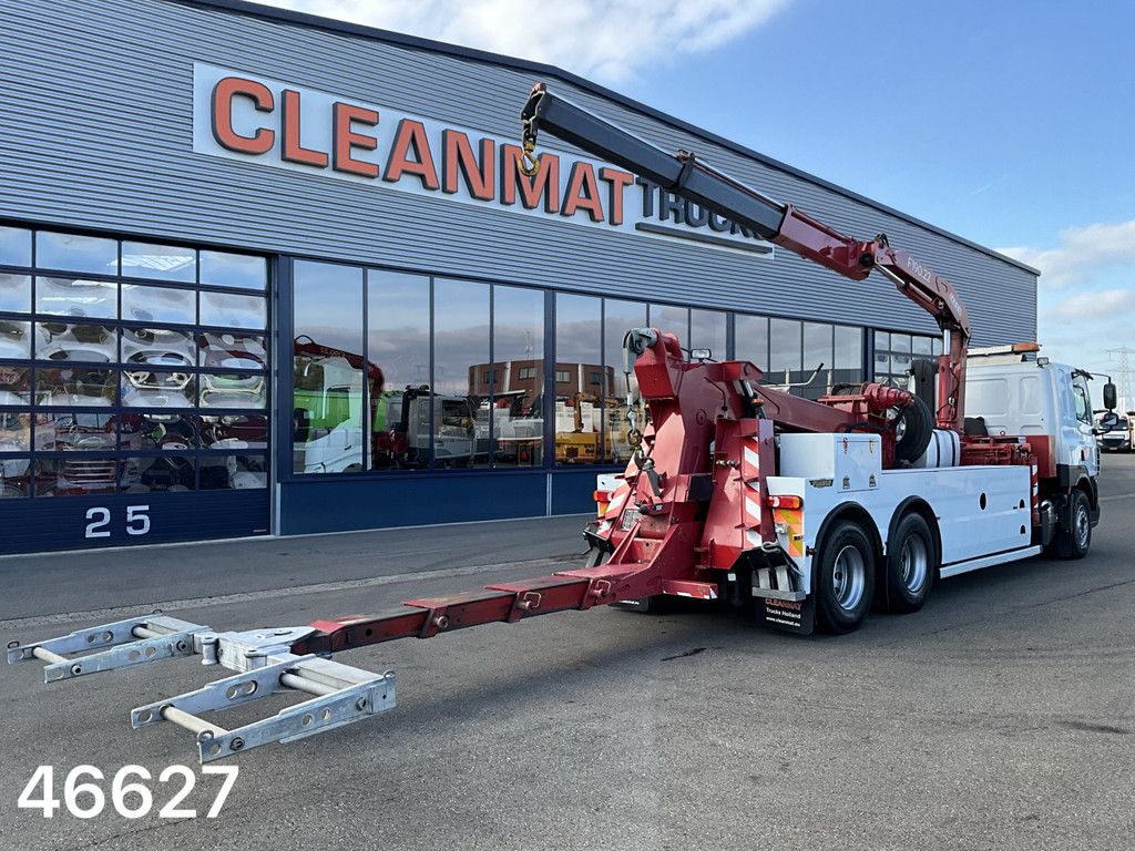 DAF FAS 85 CF 510 Fiault Bergingswagen Just 153.843 km!