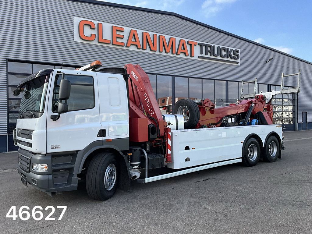 DAF FAS 85 CF 510 Fiault Bergingswagen Just 153.843 km!