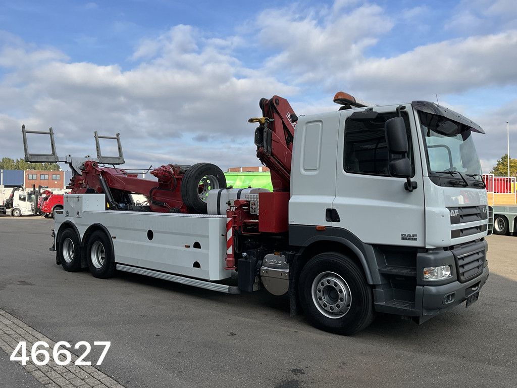 DAF FAS 85 CF 510 Fiault Bergingswagen Just 153.843 km!
