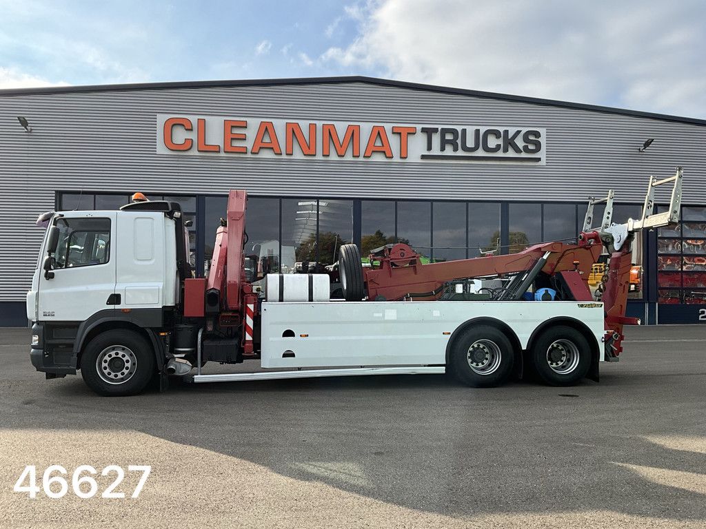 DAF FAS 85 CF 510 Fiault Bergingswagen Just 153.843 km!