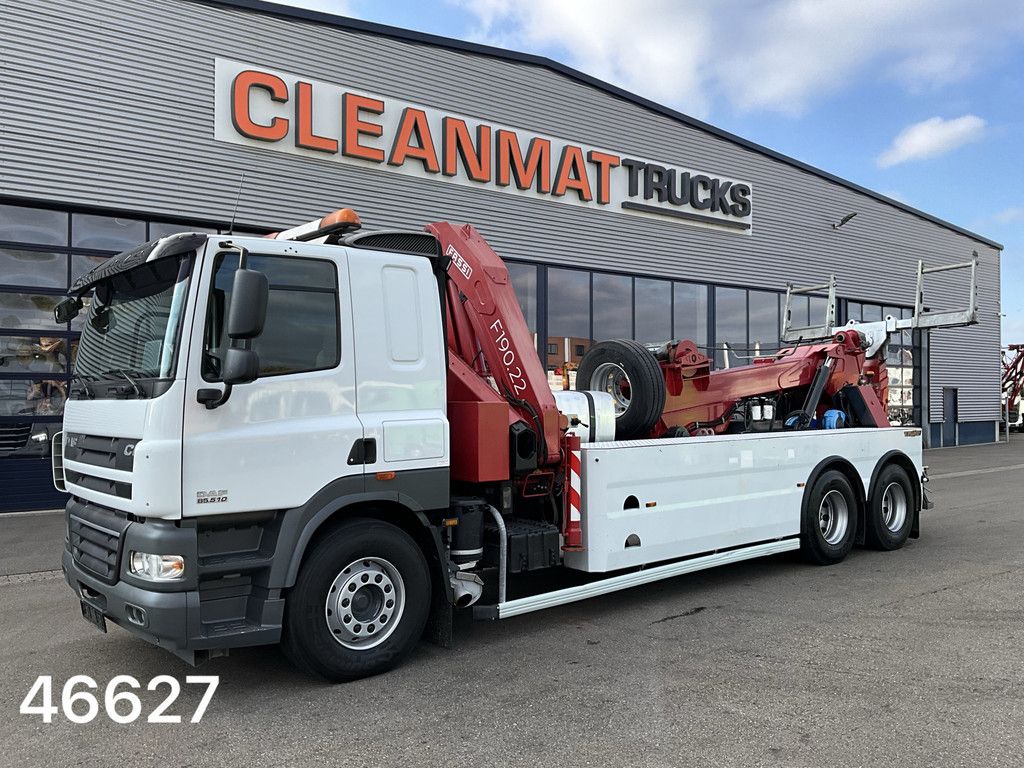 DAF FAS 85 CF 510 Fiault Bergingswagen Just 153.843 km!
